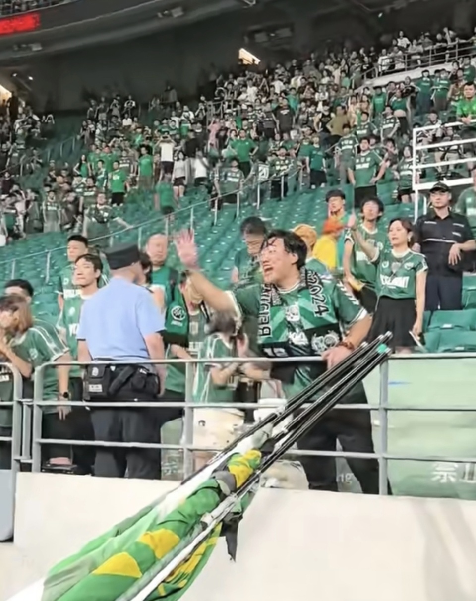 球迷都不敢, 面对吧, qOp