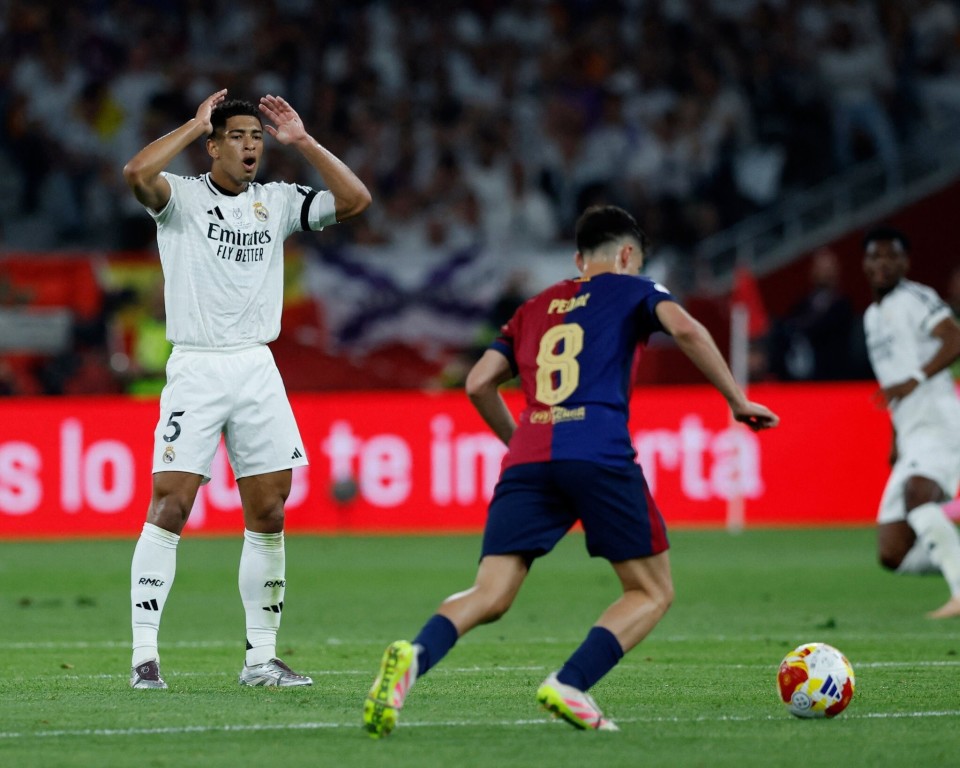 打进的那个, 你认为皇马