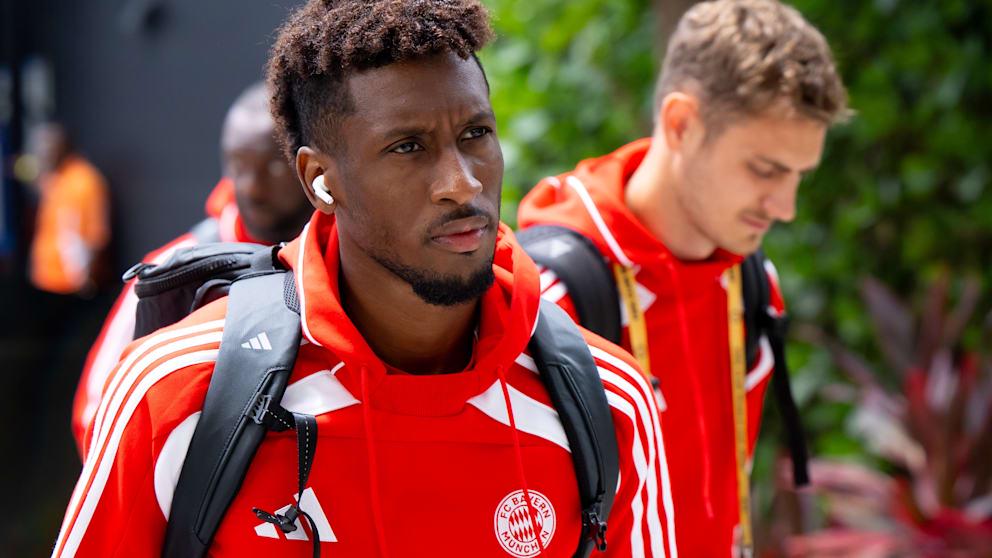 他将与C罗, 贝尔为首