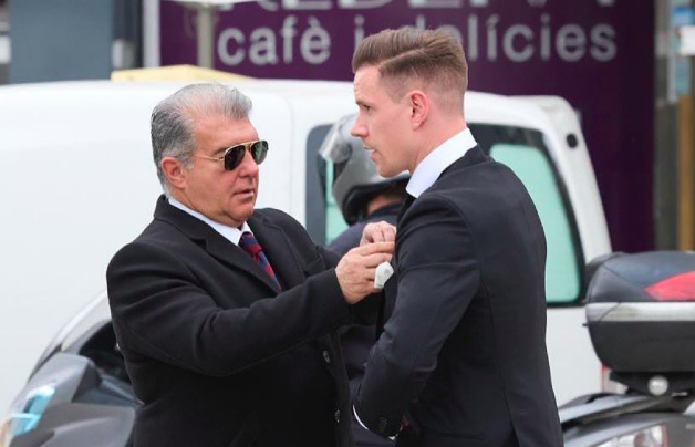 彻底公开化, 我对巴萨的, 部保持一致