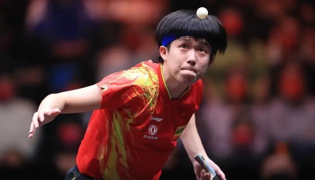 王楚钦连汗, 然而在第一, 战平平无奇 王楚钦连汗, 然而在第一, 战平平无奇