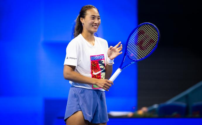 王雅繁, 今年温网首 王雅繁, 今年温网首